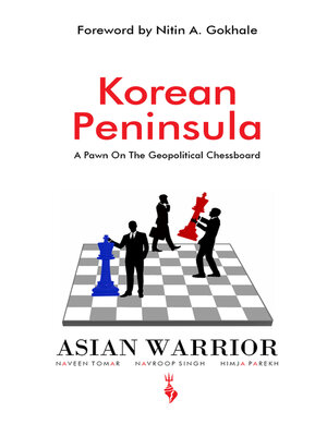 cover image of Korean Peninsula: a Pawn On the Geopolitical Chessboard